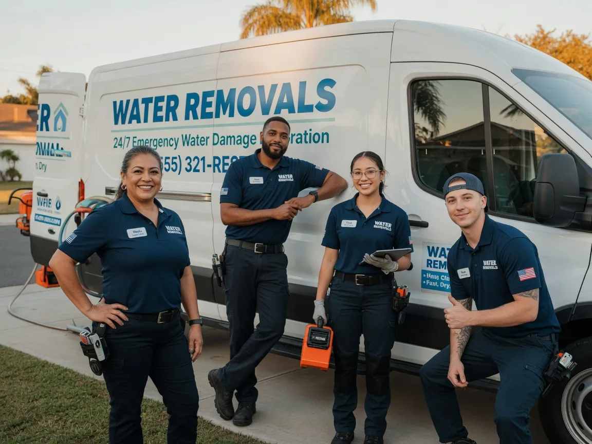 Water Removal company in Diamond, MO