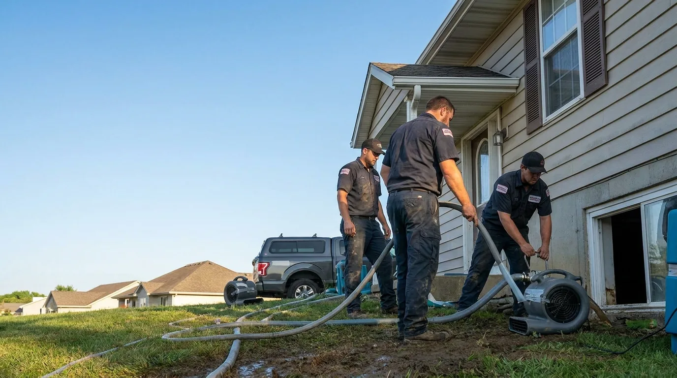 Water Removal in Diamond, MO near me